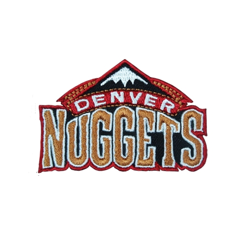 Denver Nuggets Embroidery logo